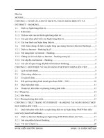 Phát triển dịch vụ Internet – banking tại Ngân hàng TMCP Bưu điện Liên Việt