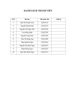 chính sách FDI của một số nước và bài học cho việt nam