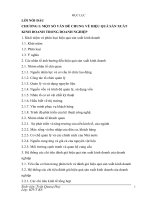 một số vấn đề về nâng cao hiệu quả sản xuất kinh doanh của công ty tnhh mtv vipco hải phòng