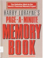 page-a-minute memory book