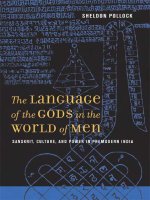 the language of the gods in the world of men