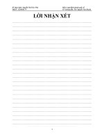 Nghiên cứu khoa họcTÀI PHÁN THƯƠNG MẠI trong tiến trình Việt Nam hội nhập Kinh tế quốc tế