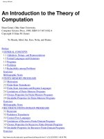 an introduction to the theory of computation  -  eitan gurari