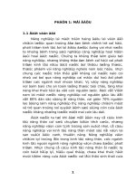 đánh giá thực trạng và hướng chuyển đổi cơ cấu cây trồng ở xã thái sơn- huyện đô lương- tỉnh nghệ an