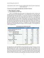 Xuất khẩu thủy sản và chất lượng thủy sản tại việt nam giai đoạn 2008 2013