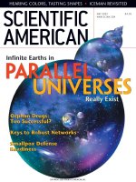 scientific american   -  2003 05  -  infinite earths in parallel universes really exist
