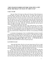 skkn Kinh nghiệm giúp học sinh lớp 2 làm quen và viết đoạn văn ngắn