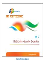 bài 5 hướng dẫn xây dựng extension