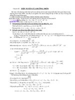 tiếp tuyến của đường tròn đa dạng