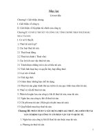 phân tích và xây dựng hiện giá thuê hoặc mua đối với tài sản cố định tại công ty cổ phần vận tải vn quốc tế