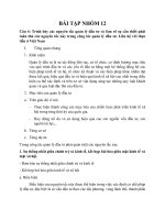 Câu 4 nguyên tắc quản lý hoạt động đầu tư