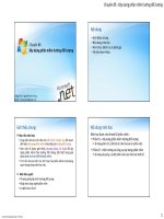 Xây dựng phần mềm hướng đối tượng