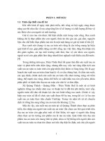 nghiên cứu chuỗi giá trị ngành hàng rau an toàn tại xã quảng thành – quảng điền – thừa thiên huế