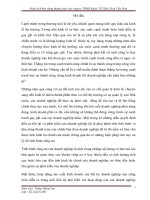 phân tích khả năng thanh toán của công ty tnhh quốc tế vĩnh chân việt nam