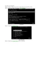 Các bước tạo file ghost