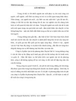 chi phí và phương pháp tính chi phí của công ti cổ phần đa phương thức duyên hải