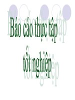 BÁO CÁO THỰC TẬP TỐT NGHIỆP QUY TRÌNH XỬ LÝ NƯỚC RỈ RÁC