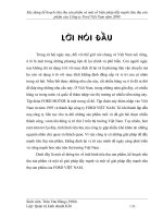 xây dựng kế hoạch tiêu thụ sản phẩm và một số biện pháp đẩy mạnh tiêu thụ sản phẩm của công ty ford việt nam năm 2008