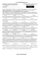 đề thi mônlý chuyên lương thế vinh đn thi thử lần 2 (2014)