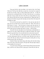 đoàn tncs hồ chí minh huyện vị xuyên- tỉnh hà giang với công tác giáo dục đạo đức, lối sống hóa cho thanh niên