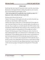 Phát triển hoạt động XTTM sản phẩm đèn trang trí nội thất của công ty CP  thương mại và dịch vụ Giao Hòa trên thị trường Hà Nội