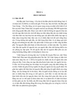 tìm hiểu thực hành quyền tiếp cận tài nguyên đầm phá với phân hóa giàu nghèo tại xã vinh giang, huyện phú lộc, tỉnh thừa thiên huế