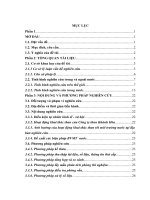 Nghiên cứu ảnh hưởng  của việc khai thác than tại mỏ than khánh hòa đến môi trường nước xã phúc hà TP thái nguyên