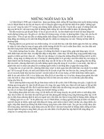 NHỮNG NGÔI SAO XA xôi