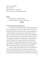 chính luận phóng sự