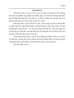 Đồ án phun xăng điện tử động cơ