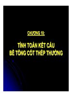 Thiết kế cầu bê tông cốt thép - Chương 10