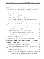 hoàn thiện công tác tổ chức đấu thầu xây lắp ở tổng công ty công nghiệp tàu thuỷ việt nam