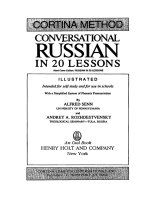 conversation in 20 lessons