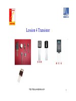 Transistor BJT