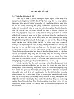 tìm hiểu các hoạt động tạo thu nhập của người dân xã quảng vinh, huyện quảng điền, tỉnh thừa thiên huế