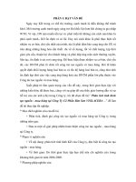 phân tích tình hình tạo nguồn - mua hàng tại công ty cổ phần bỉm sơn viglacera