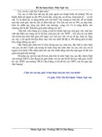 Đề thi tham khảo môn ngữ văn vào lớp 10