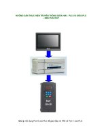 HƯỚNG dẫn THỰC HIỆN TRUYỀN THÔNG GIỮA HMI