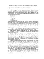 ĐÁNG GIÁ CÔNG TÁC KIỂM TRA NỀN MÓNG CÔNG TRÌNH