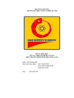 THIẾT KẾ BỘ ĐO TẦN SỐHIỂN THỊ MÀN HÌNH TINH THỂ LỎNG (LCD)