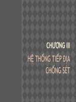 Chương III bảo vệ chống sét