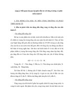 mối quan hệ qua lại giữa đầu tư với tăng trưởng và phát triển kinh tế