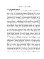 thực trạng và yếu tố ảnh hưởng đến quá trình di cư lao động của thanh niên xã diễn phong – huyện diễn châu – tỉnh nghệ an