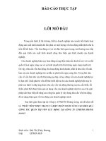 phân tích thực trạng và biện pháp nhằm nâng cao hiệu quả công tác quản trị vốn lưu động tại công ty cpxdtm hoàng long