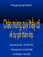 Giáo án bồi dưỡng Tính chất của phi kim tham khảo