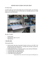 BỘ PHUN KEO tự ĐỘNG CSM 4 đầu PHUN  Liên hệ giá tốt Loan 0976.249.627