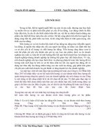 Chuyên đề kế toán tiền lương và các khoản trích theo lương