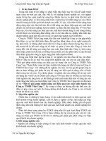 Một số giải pháp nhằm nâng cao hiệu quả sản xuất kinh doanh của công ty TNHH tiền cảng