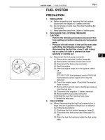 Toyota camry 2006 2011 2AZ FE fuel   hệ thống nhiên liệu xe toyota camry 2AZ FE đời 2006 2011