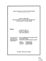 Thiết kế, chế tạo máy rửa vỏ bình gas chạy bằng khí nén.